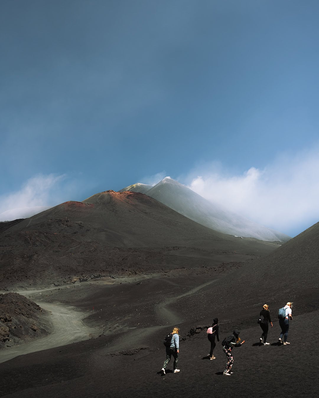 Foto Di Paesaggio Etna