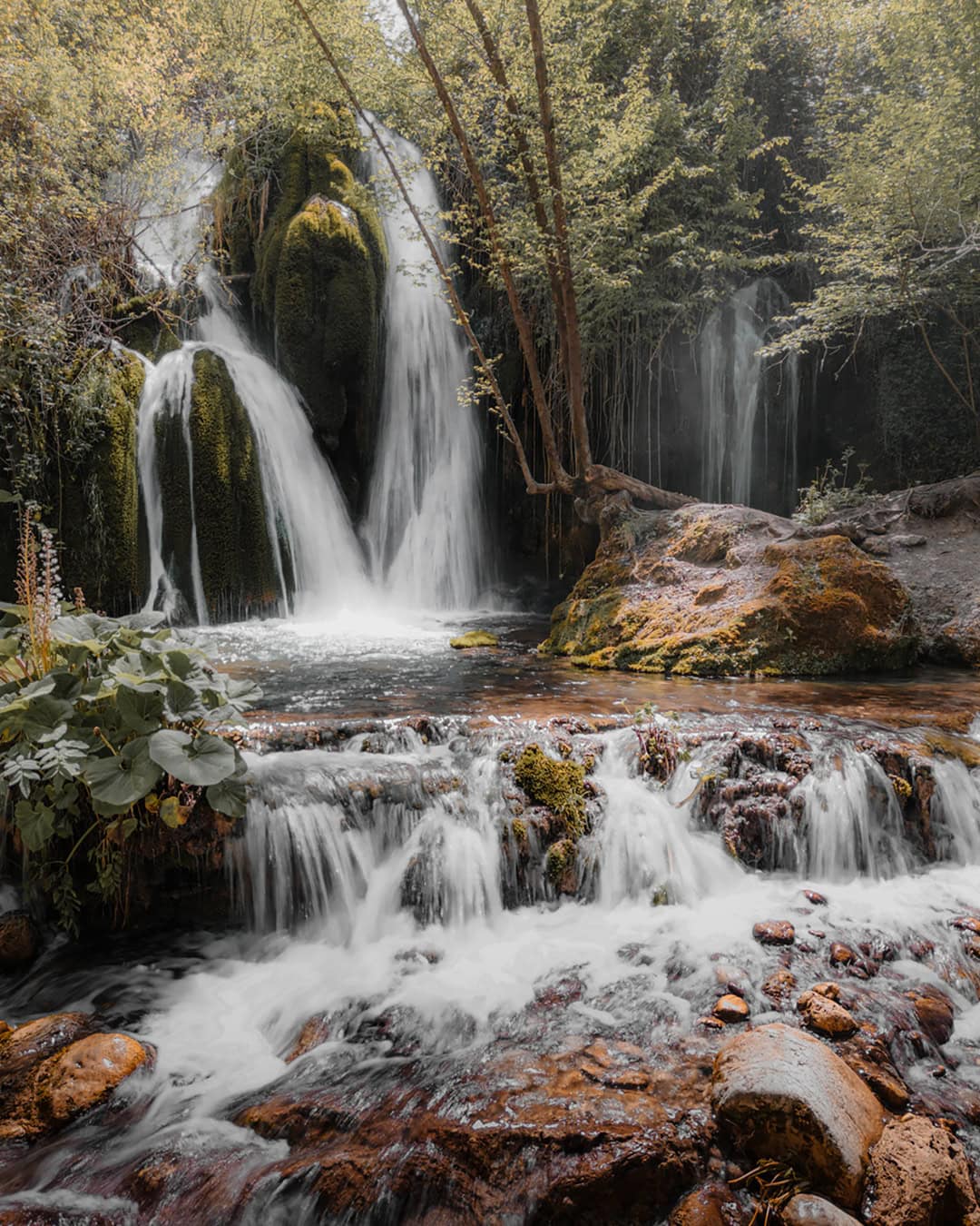 Foto Lunga Esposizione Cascate